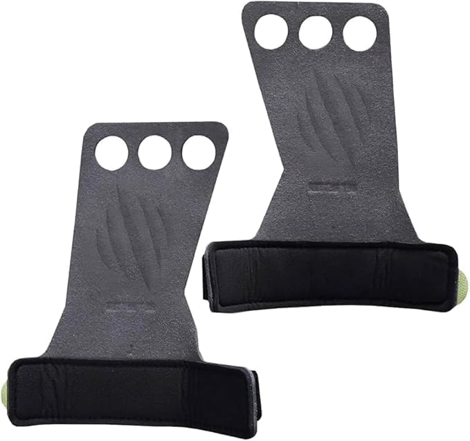 bear komplex Black Diamond Hand Grips for at-Home Workouts Like Pull-ups, Weightlifting, WODs with Wrist Straps, Comfort and Support, Hand Coverage to Prevent Rips and Blisters for Men and Women - Image 2