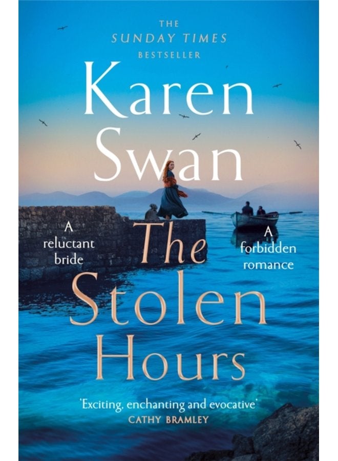 The Stolen Hours An epic romantic tale of forbidden love book two of the Wild Isle Series - Paperback