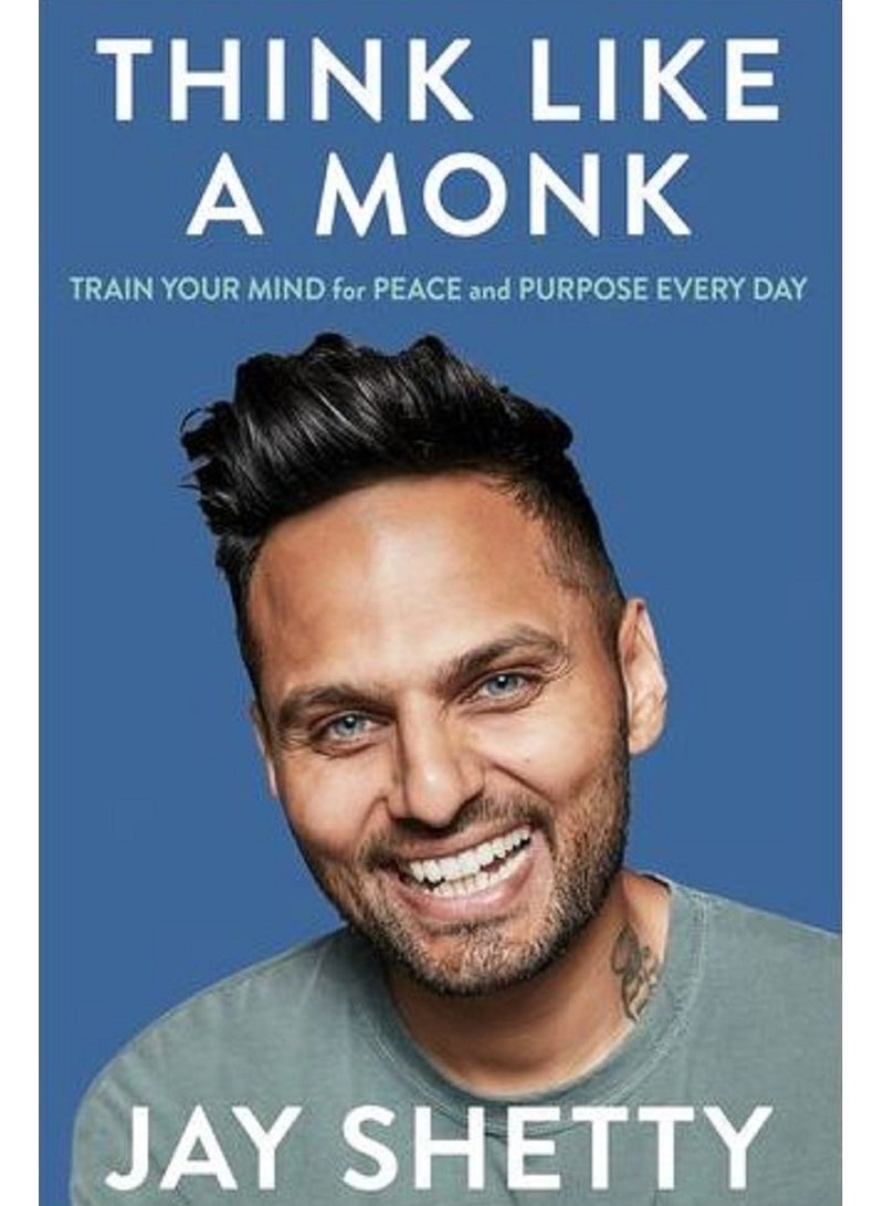 Think Like A Monk Paperback English by Jay Shetty 