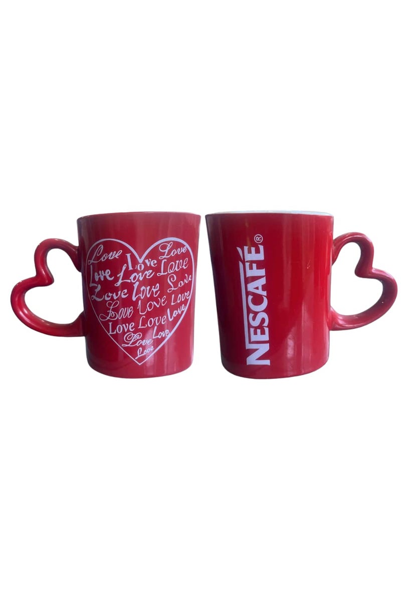 Nescafe Classic Original Red Mug - Image 3