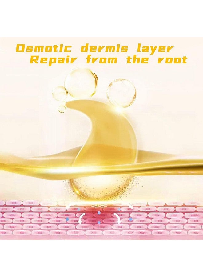 Eakroo 30 Pairs Lip Masks & Eye Mask 24K Collagen Crystal Under Eye Patches For Puffy Eyes And Dark Circles Reduce Lip Wrinkles Remove Dead Skin & Anti Chapped Effectively Nourishes The Lip & Eye Skin - Image 4
