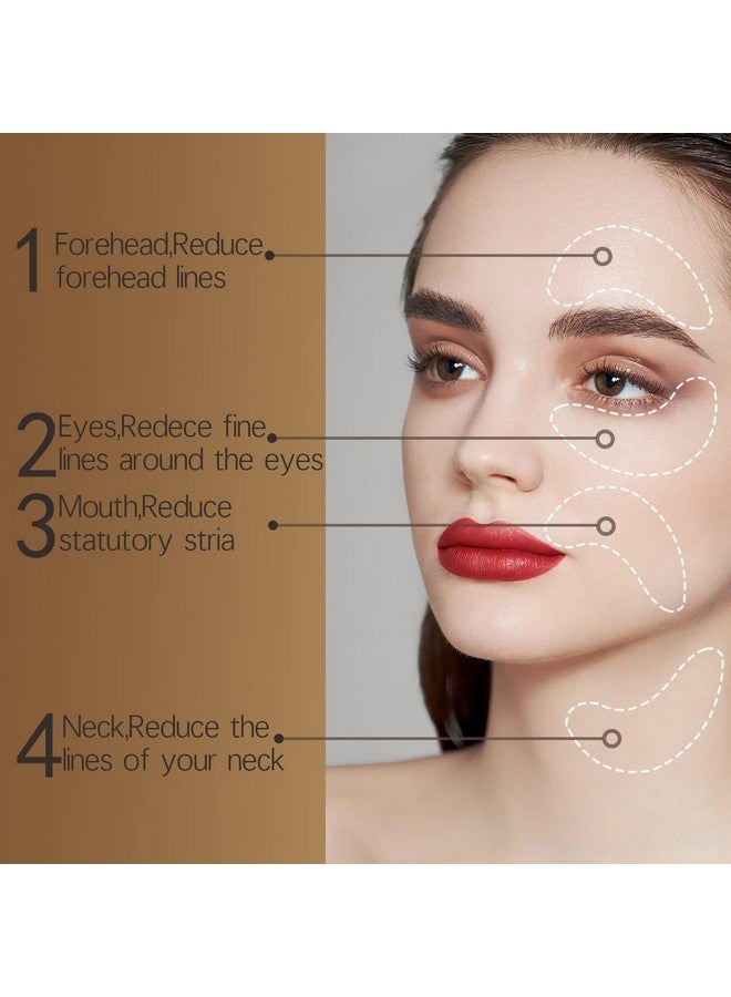 Eakroo 30 Pairs Lip Masks & Eye Mask 24K Collagen Crystal Under Eye Patches For Puffy Eyes And Dark Circles Reduce Lip Wrinkles Remove Dead Skin & Anti Chapped Effectively Nourishes The Lip & Eye Skin - Image 3