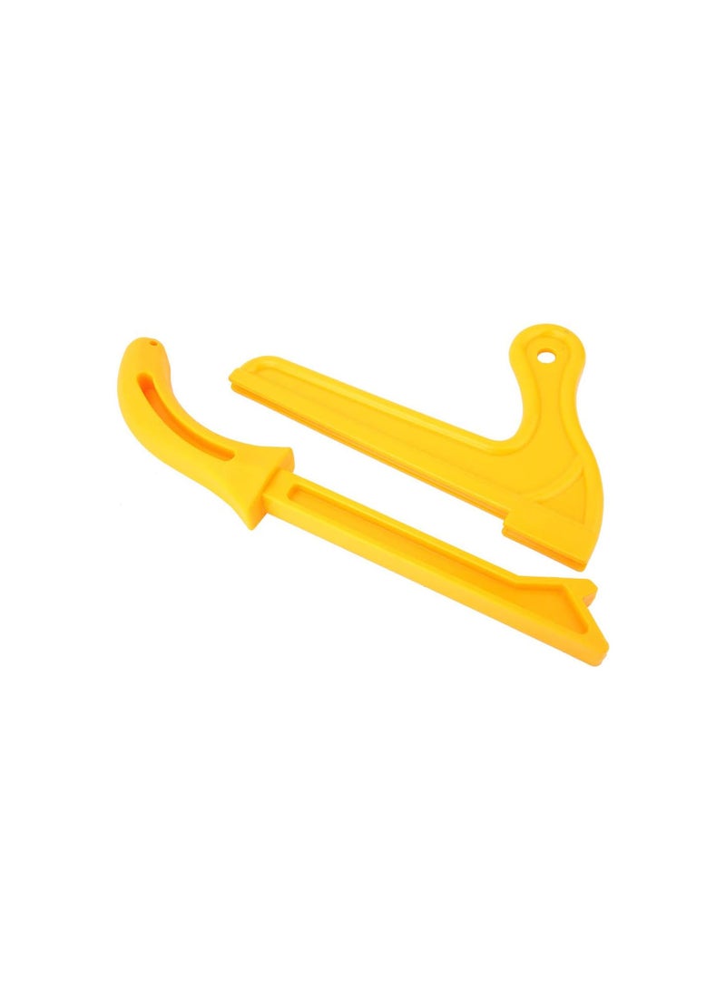 GGOOT Steady Grip Plastic Push Stick, Wood Saw Push Stick, Band Saw Table Saw for Shaper Router Table - Image 4