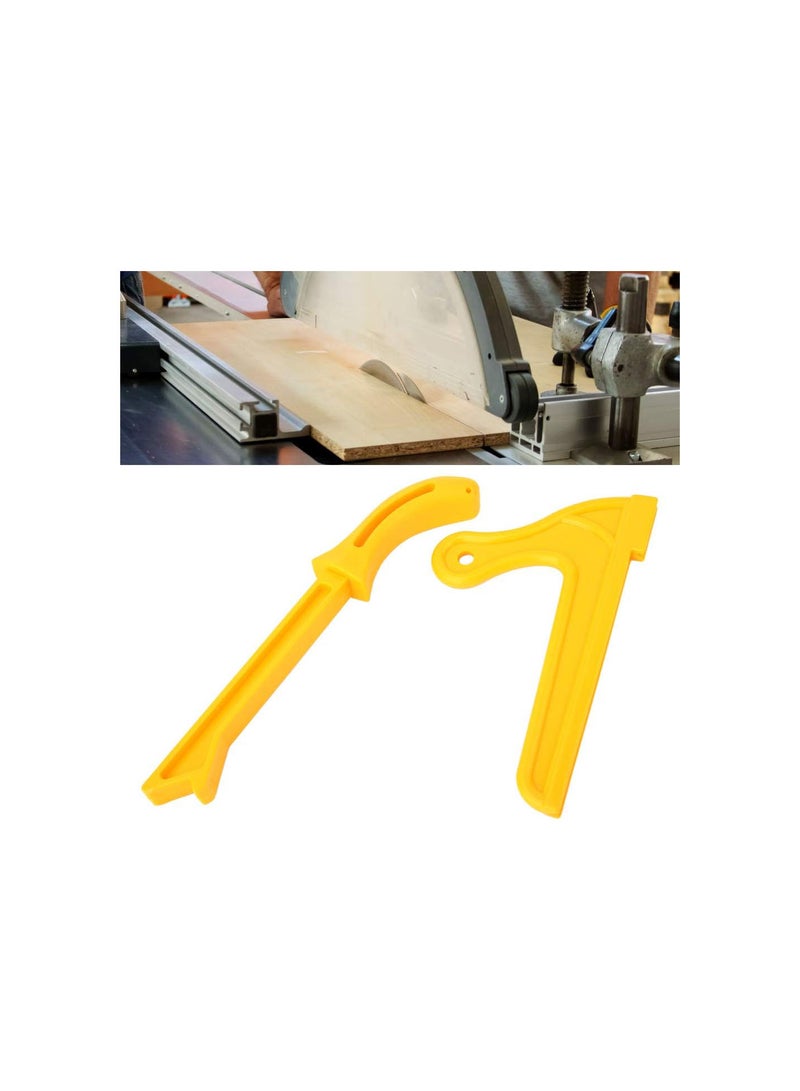 GGOOT Steady Grip Plastic Push Stick, Wood Saw Push Stick, Band Saw Table Saw for Shaper Router Table - Image 5