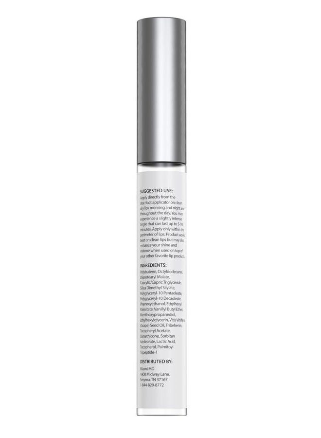MiamiMD Lip Plumper (3ml) Premium Lip Gloss for Women -Hydrating and Nourishing with Collagen and Vitamin E - Gloss Plumper - Image 2