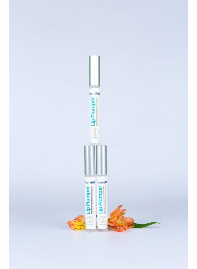 MiamiMD Lip Plumper (3ml) Premium Lip Gloss for Women -Hydrating and Nourishing with Collagen and Vitamin E - Gloss Plumper - Image 4