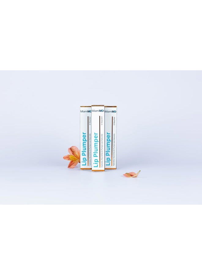 MiamiMD Lip Plumper (3ml) Premium Lip Gloss for Women -Hydrating and Nourishing with Collagen and Vitamin E - Gloss Plumper - Image 3