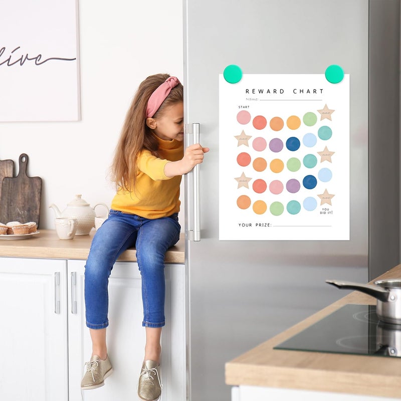 BigWig Prints Reward Charts - Behavior Reward Posters, Kids Wall Art, Toddler Room Decor, Good Behavior Chart for Kids, Posters for Home and Classroom, Wall Decor for Toddlers - Unframed 10 Pack 11x14 - Image 3