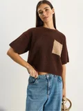 Bianco Lucci Dark Mocha Brown