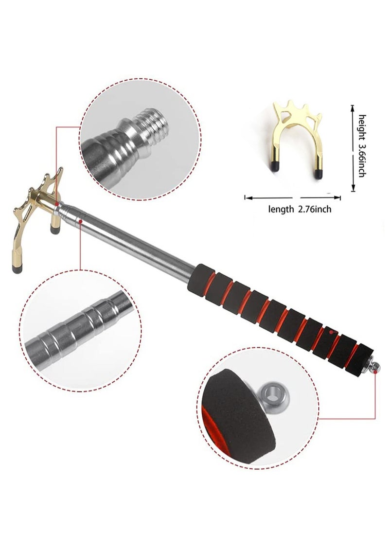 حامل جسر بلياردو قابل للسحب مع 3 قطع من رؤوس الجسر القابلة للفصل سهولة التخزين وزن خفيف مناسب لطاولة البلياردو سنوكر (فضي مجموعة من 4) - pzsku/Z0CA603A3E389079D3413Z/45/_/1698646163/e0728e69-c37d-4a6d-8bec-87dc782fe876