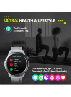 زيبليز ساعة ذكية Zeblaze Stratos 3 Ultra GPS ذكية مدمجة ثنائية النطاق GNSS بوصلة مقياس الارتفاع الجوي 5 ATM عمر بطارية طويل  - Image 5