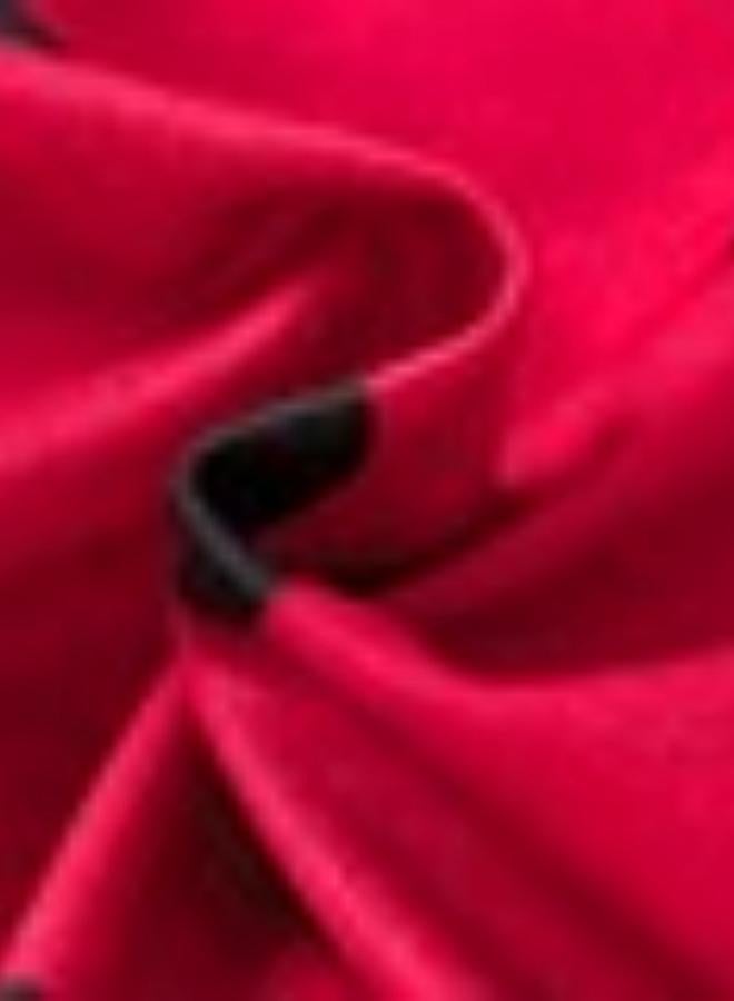 تايك تو طقم سويت شيرت مطبوع مع ليجنز مجعد وحقيبة كروس - Image 4