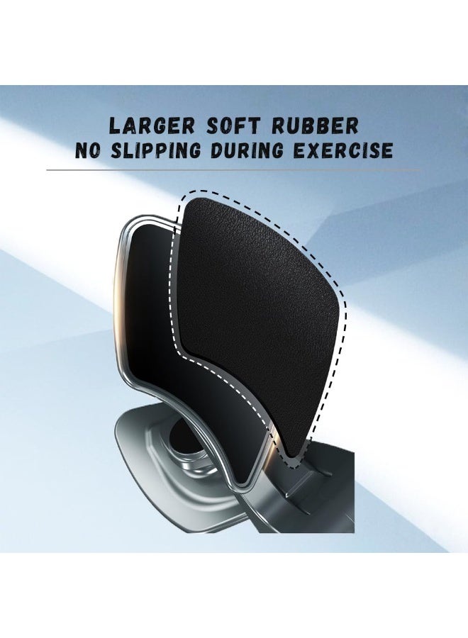 XiuWoo Adjustable Thigh Master Kegel Exerciser, Hip Pelvic Floor Trainer Inner Thigh Toner, Waist Leg Muscle Training Strengthening Device Endurance for Men Women - Image 5