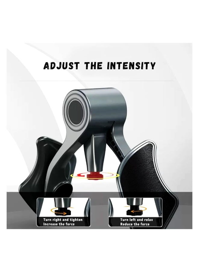 XiuWoo Adjustable Thigh Master Kegel Exerciser, Hip Pelvic Floor Trainer Inner Thigh Toner, Waist Leg Muscle Training Strengthening Device Endurance for Men Women - Image 4