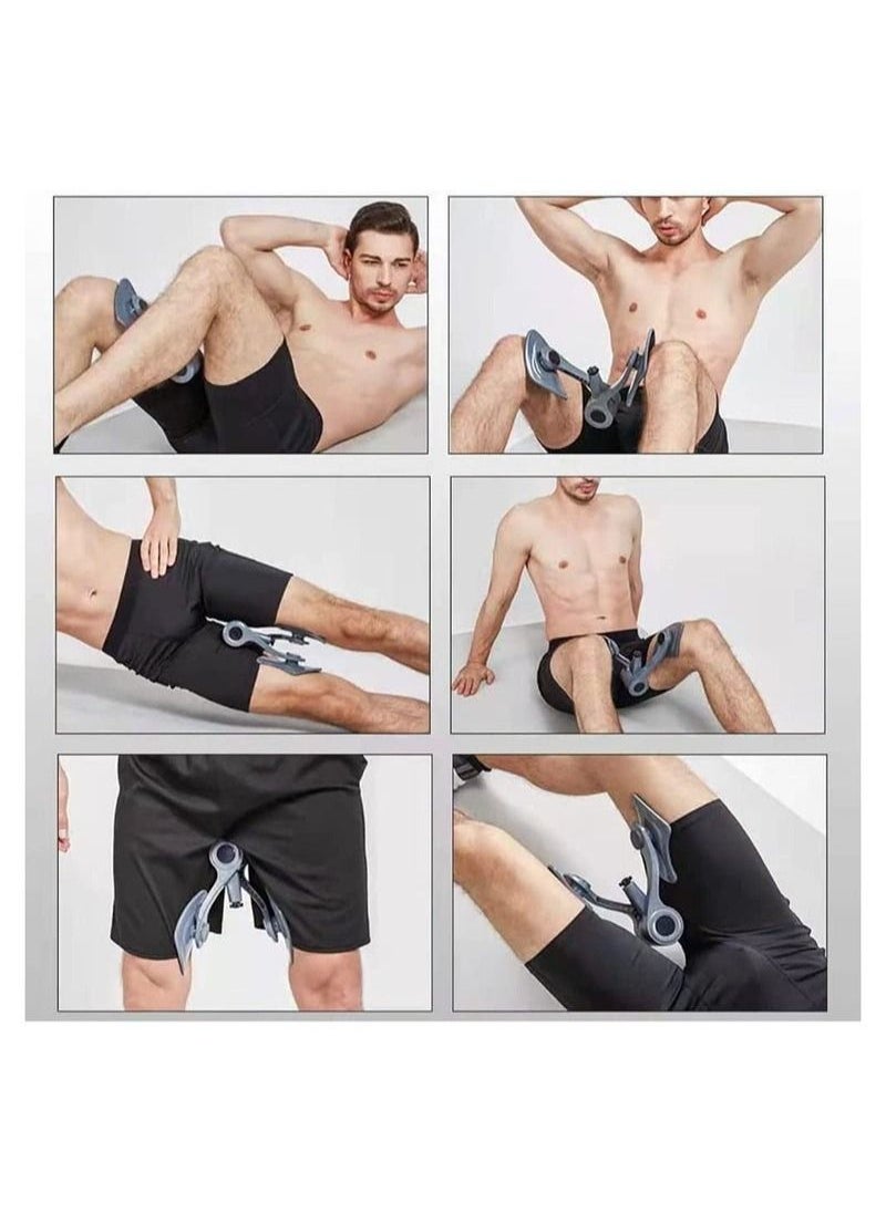 XiuWoo - Adjustable Thigh Master Kegel Exerciser, Hip Pelvic Floor Trainer Inner Thigh Toner, Waist Leg Muscle Training Strengthening Device Endurance for Men Women - Image 1
