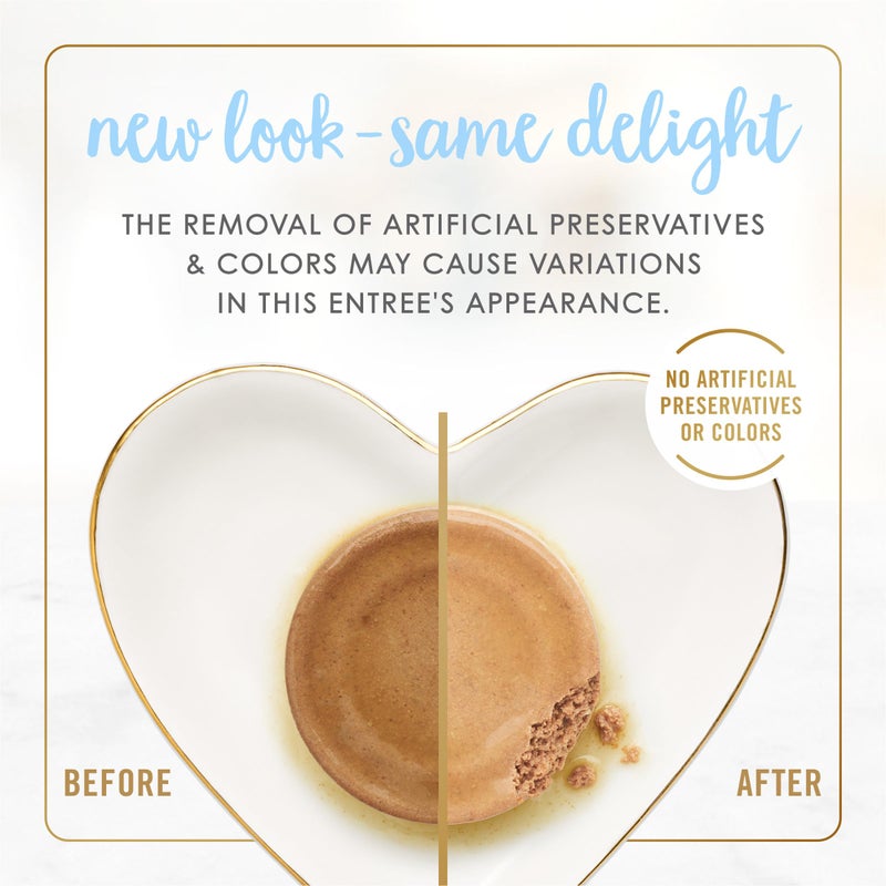 Fancy Feast Purina Fancy Feast Tender Ocean Whitefish Feast Wet Kitten Food - (Pack of 24) 3 oz. Cans - Image 2