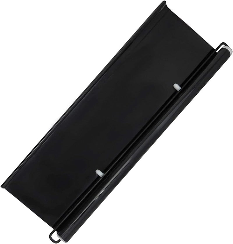 HERIOS Car Side Window Sun Shade | Retractable Car Roller Sunshade for Kids | Baby Car Window Shades for UV and Sun Glare Protection Baby Car Travel Accessories | (42 * 140CM) - Image 2