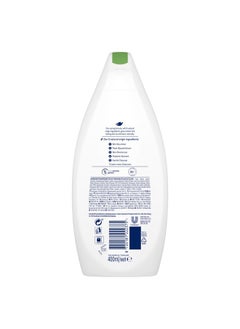 Unilever Dove Care By Nature Awakening Shower Gel Body Wash With Green Tea And Flowers Extract Natural Origin Ingredients Clean Soften Hydrate Skin Plantbased Moisturizers 400Ml (13.5 Fl Oz)  - Image 2