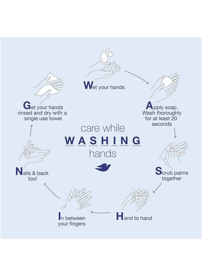 يونيليفر غسول الجسم دوف كير باي ناتشر أويكينج مع مستخلص الشاي الأخضر والزهور، مكونات طبيعية المنشأ، مرطبات نباتية نظيفة وتنعيم البشرة 400 مل (13.5 أونصة سائلة) - Image 5