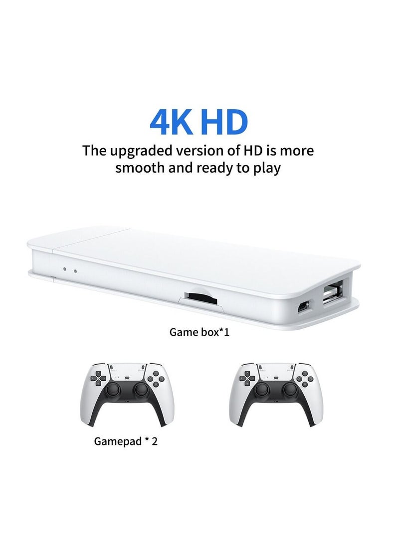 Generic - M15 Retro Game 2.4G Dual Wireless Handle Game Stick 4K HDMI Output Suitable For PS1/FC/GBA/Sega/Mame 20000 Games - Image 1