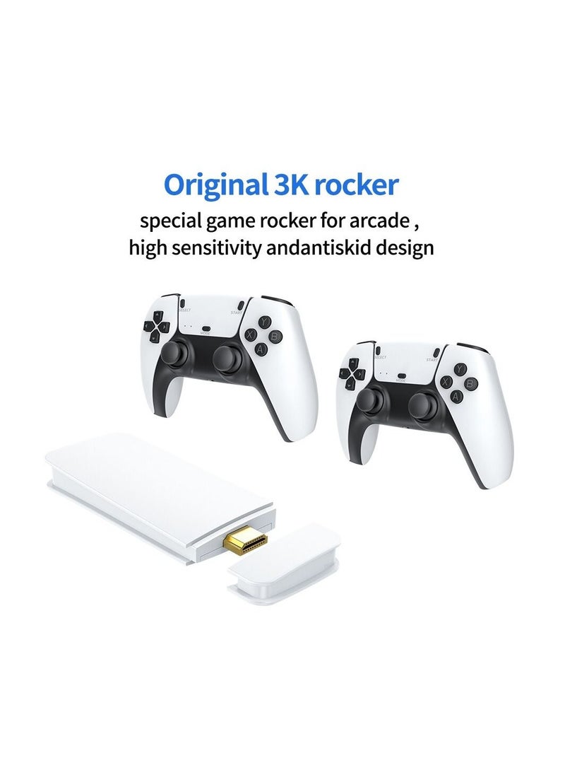 Generic - M15 Retro Game 2.4G Dual Wireless Handle Game Stick 4K HDMI Output Suitable For PS1/FC/GBA/Sega/Mame 20000 Games - Image 1