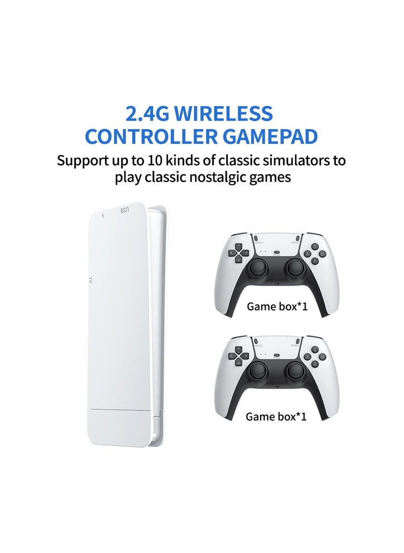 Generic - M15 Retro Game 2.4G Dual Wireless Handle Game Stick 4K HDMI Output Suitable For PS1/FC/GBA/Sega/Mame 20000 Games - Image 1