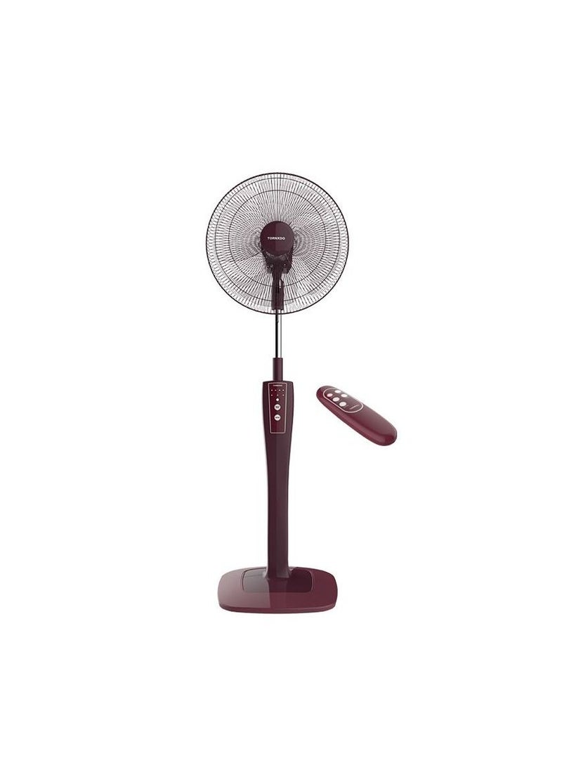 TORNADO Stand Fan 16 Inch, 4 Blades, Remote, Vino TSF-75RED - pzsku/Z0CA61EF4419F230C44AFZ/45/_/1667810065/8b70de77-40c9-4053-941b-89567c1004de