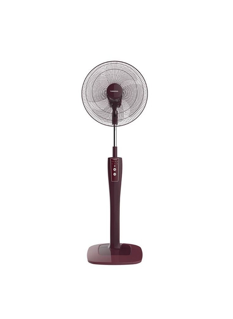 TORNADO Stand Fan 16 Inch, 4 Blades, Remote, Vino TSF-75RED - pzsku/Z0CA61EF4419F230C44AFZ/45/_/1667810065/dfee5740-084a-41ef-a0b9-084e18440514