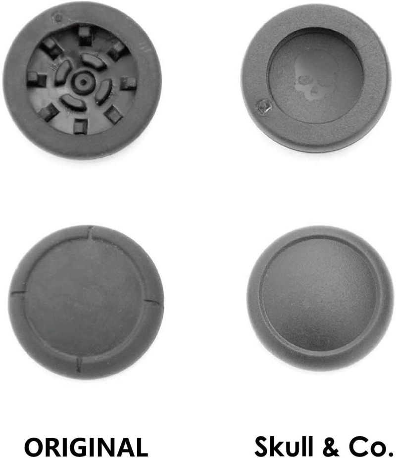 Replacement Joystick Cap Black: Original Material Thumb Stick - Easy Install Repair Part for Nintendo Switch and Switch Lite Joystick Repair - Image 3