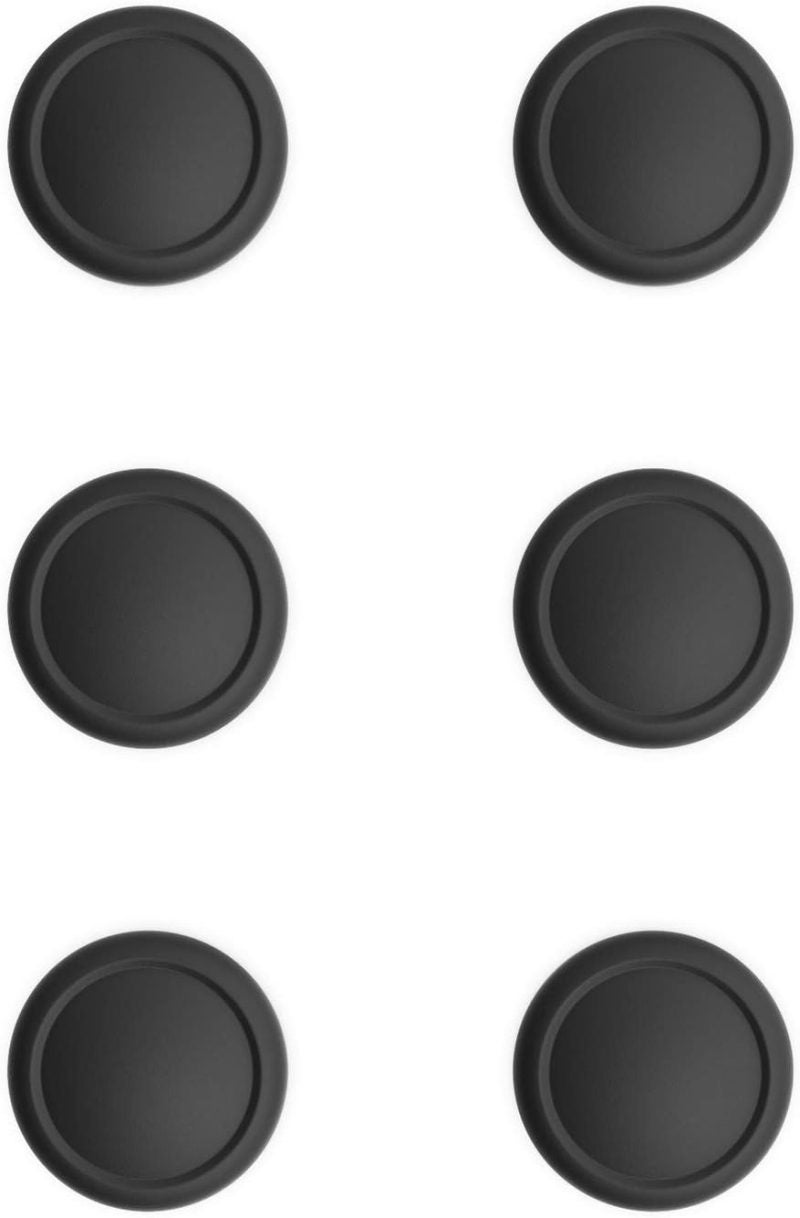 Replacement Joystick Cap Black: Original Material Thumb Stick - Easy Install Repair Part for Nintendo Switch and Switch Lite Joystick Repair - Image 1
