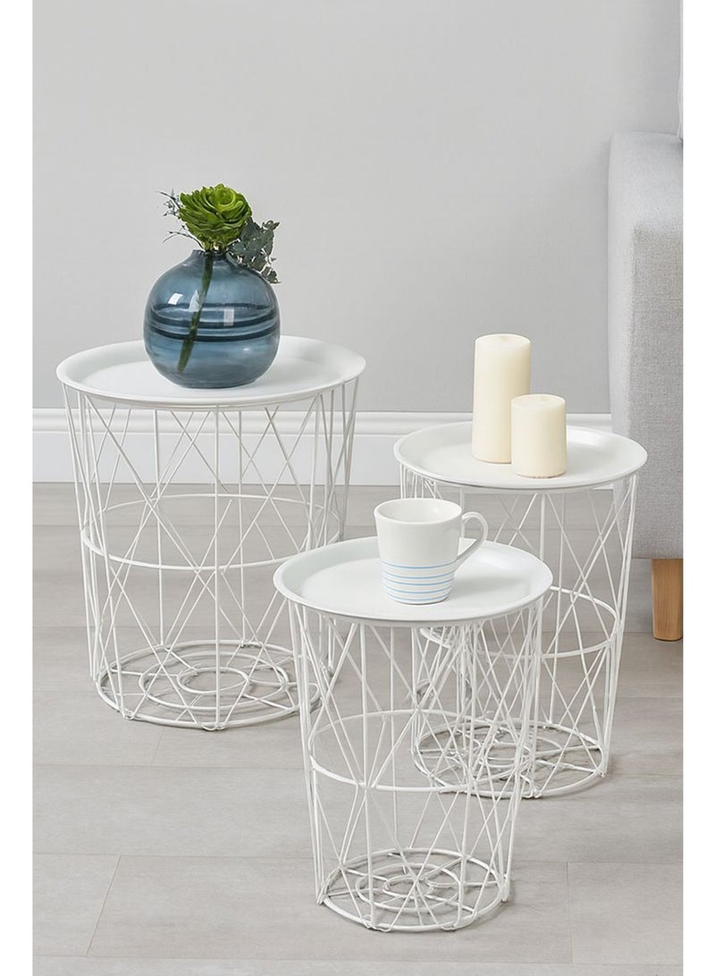 A set of versatile side coffee tables - Image 1