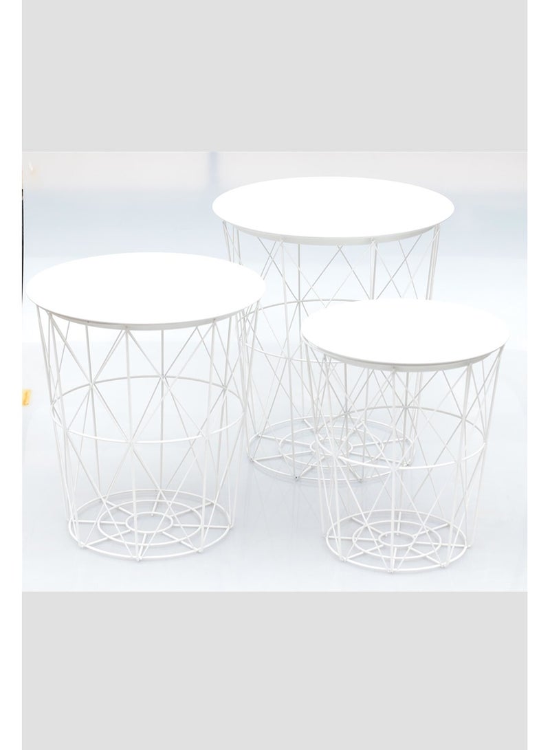 A set of versatile side coffee tables - Image 5