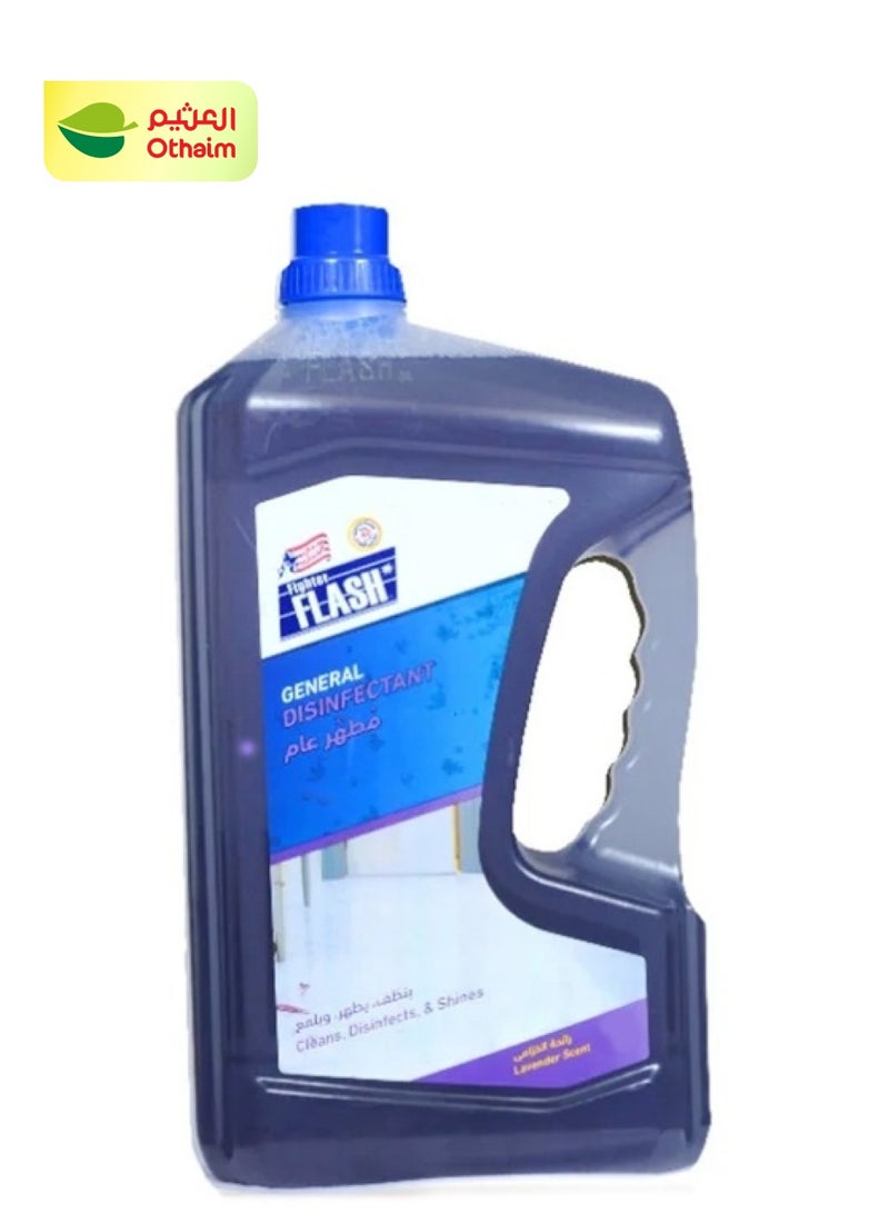 Flash Fighter General Disinfectant Lavander Scent , 3 L