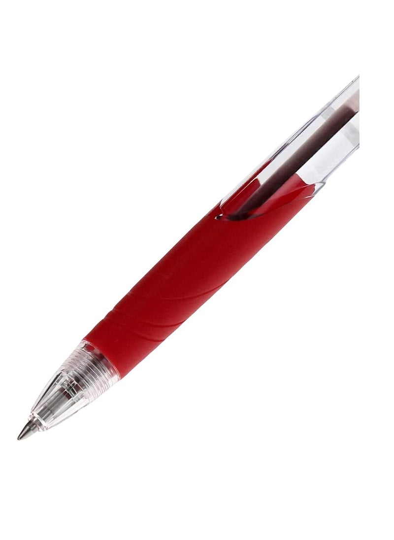 ZEBRA Zebra Surari Emulsion Ink Pen - 0.7 mm Red Pack Of 10  - Image 2