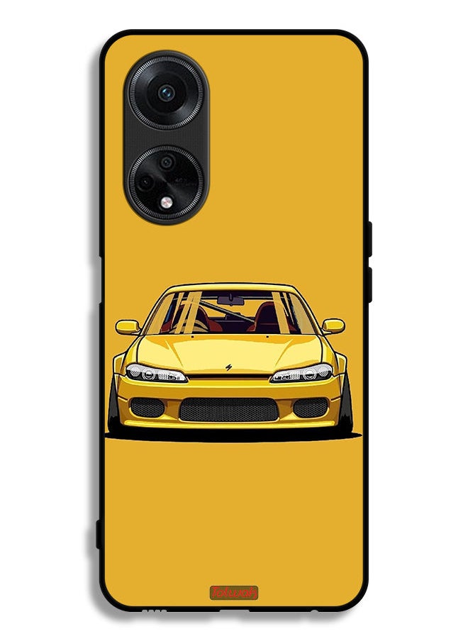 Tolwak Oppo A98 5G Protective Case Cover Car Art  - Image 1