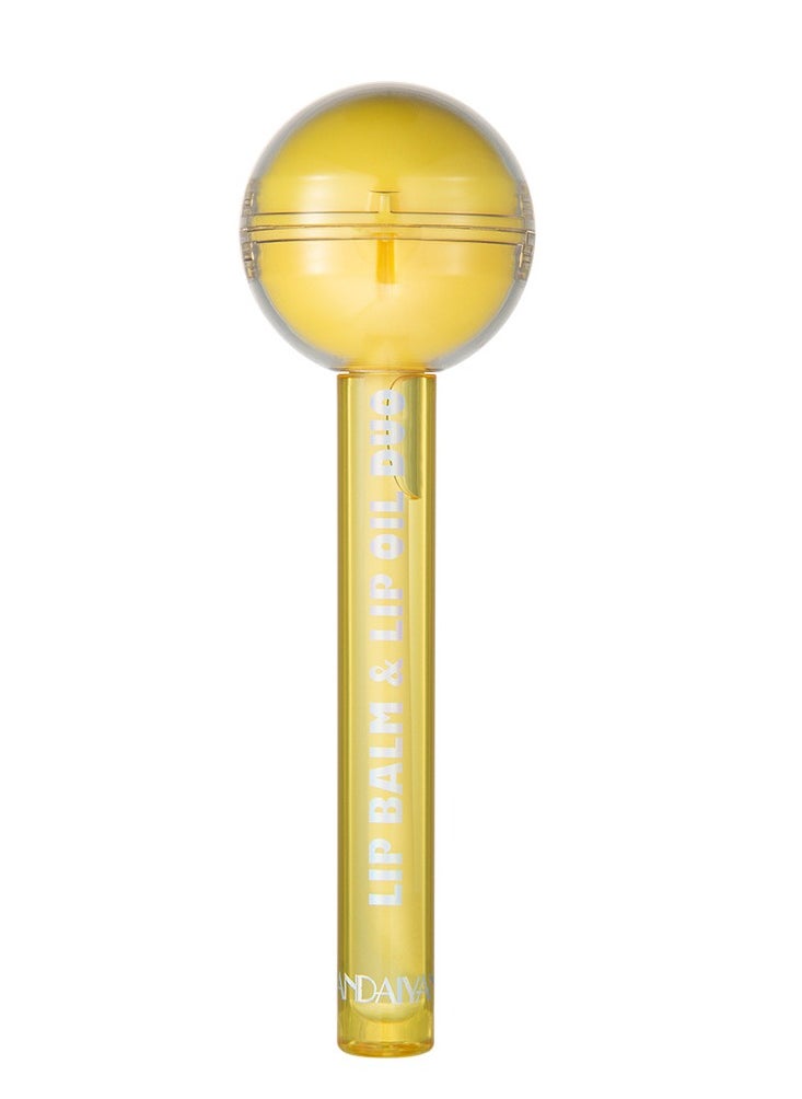 Handaiyan 2 IN 1 Lip Balm And Lip Oil Duo  - Image 1