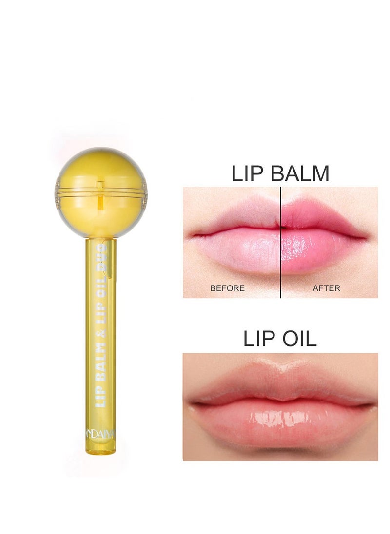Handaiyan 2 IN 1 Lip Balm And Lip Oil Duo  - Image 2