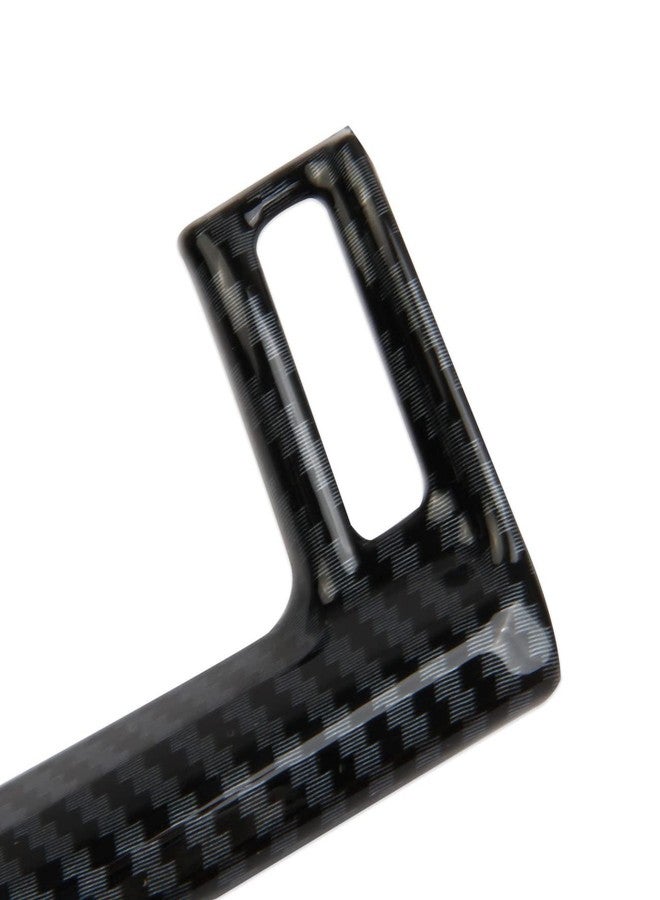 crosselec غطاء فتحات تهوية جانبية للوحة القيادة من ألياف الكربون من كروسليك لسيارة جيب جراند شيروكي L موديل 2021-2022، لسيارة جراند شيروكي 2022 - Image 4