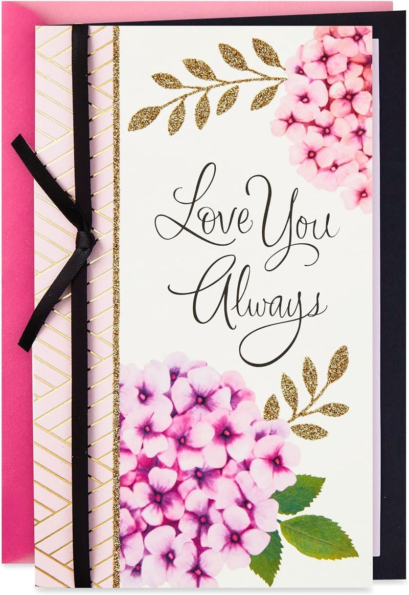 Hallmark Romantic Mother's Day Card for Wife or Girlfriend - Love You Always - Image 1