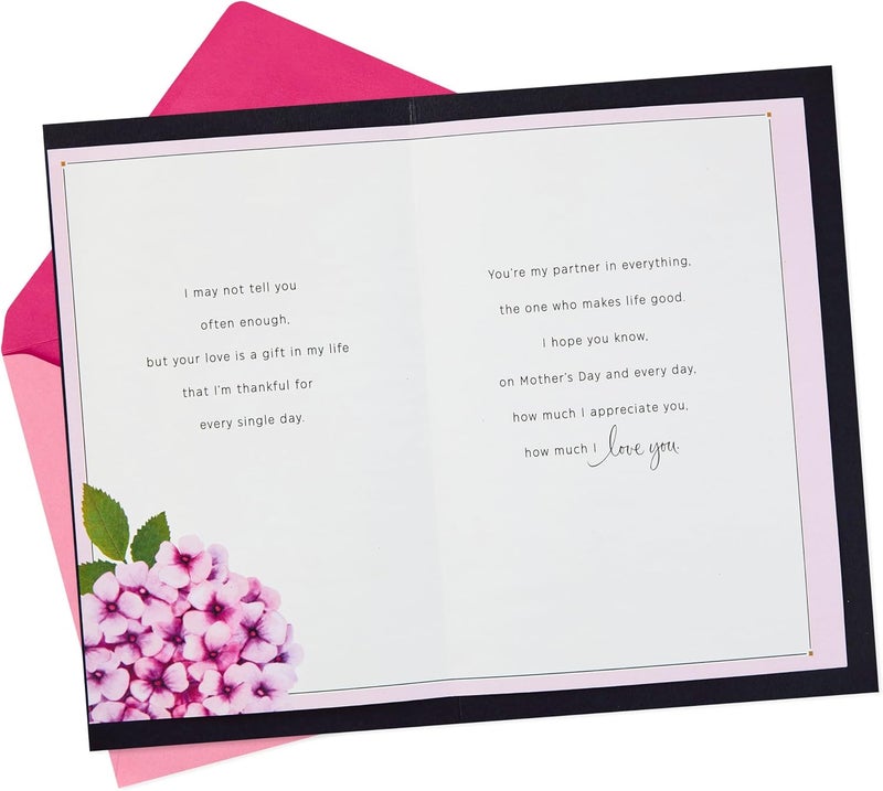 Hallmark Romantic Mother's Day Card for Wife or Girlfriend - Love You Always - Image 2