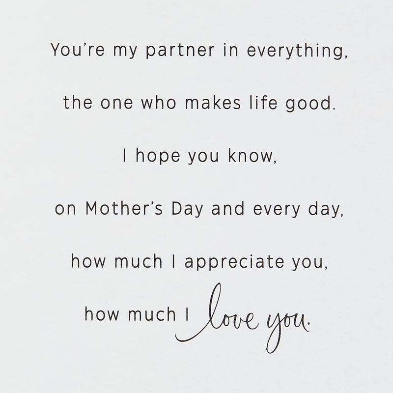Hallmark Romantic Mother's Day Card for Wife or Girlfriend - Love You Always - Image 4