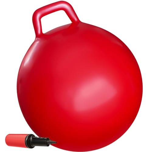 WALIKI Hopper Ball Toys for Boys and Girls 3 4 5 and 6 Years Old | Hippity Hop | Jumping Hopping Cool to for Kids | Bouncy Ball 18" - Image 1