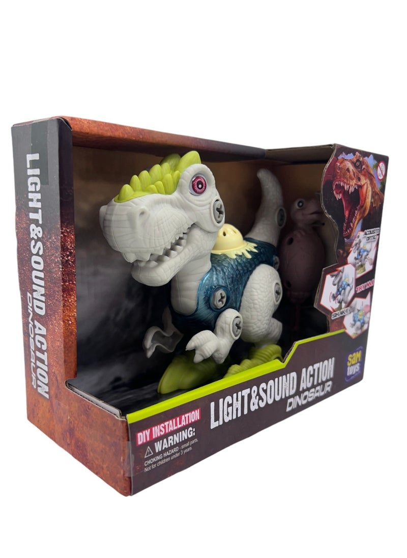 Sam Toys SAM Toys Take-apart Dinosaur Mini T-Rex (white)  - Image 2