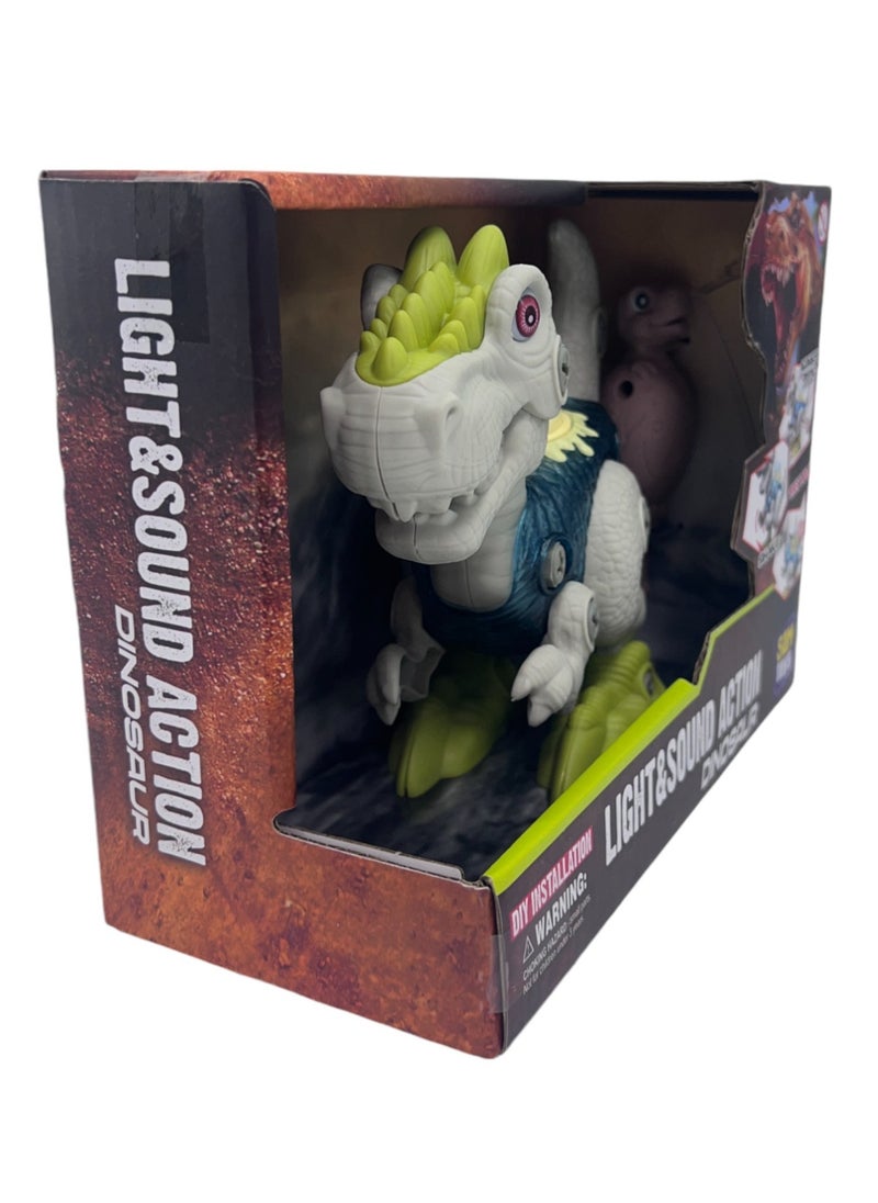 Sam Toys SAM Toys Take-apart Dinosaur Mini T-Rex (white)  - Image 3