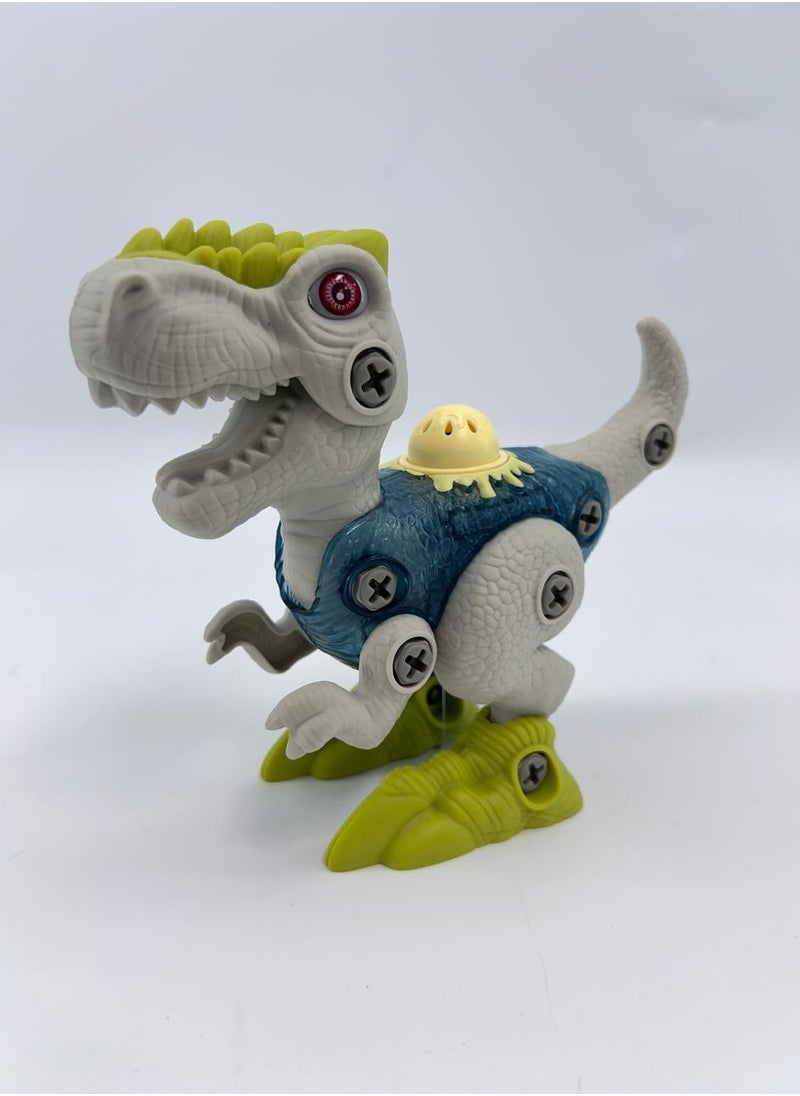 Sam Toys SAM Toys Take-apart Dinosaur Mini T-Rex (white)  - Image 4