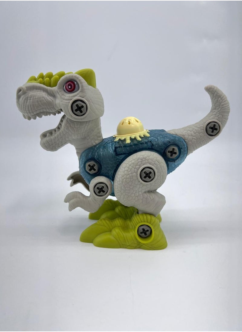 Sam Toys SAM Toys Take-apart Dinosaur Mini T-Rex (white)  - Image 5