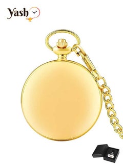 YASH Yash Golden Classic Design Quartz Pocket Watch  - Image 2