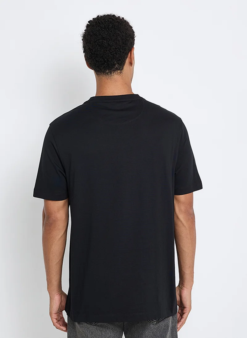 بين شيرمان Pima Signature Target Crew Neck T-Shirt