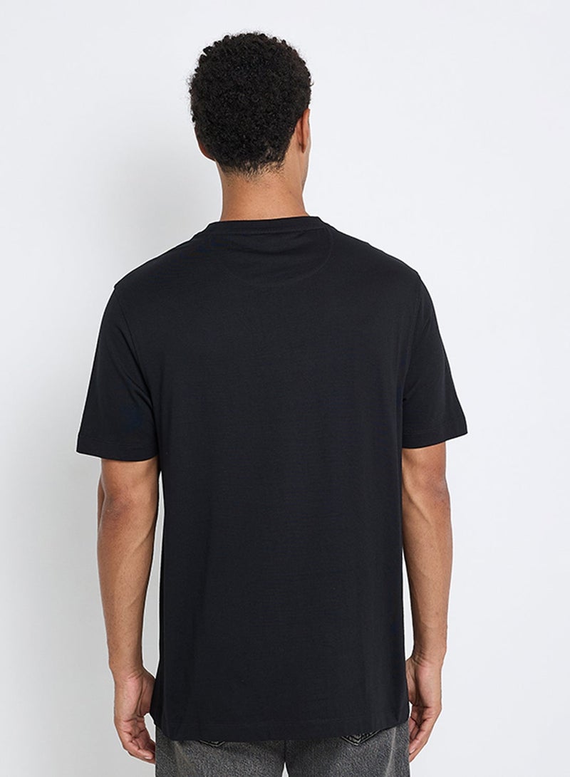 Ben Sherman Signature Target Print Crew Neck T-Shirt - Image 2