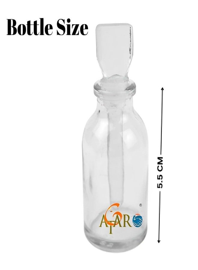 ATAR Acid Test Stones 1 Pc and Gold Testing Empty Reusable, Refilable Glass Bottle 2 Pcs for Gold Silver Platinum Testing Tools for Jewellers (5) - Image 4